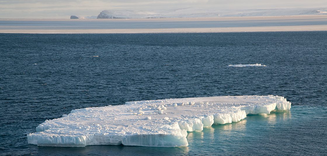 arctic iceberg noaa