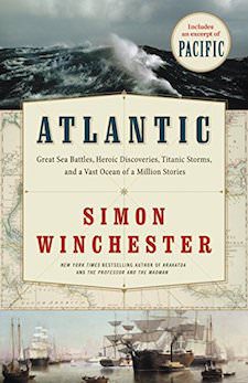 The Atlantic Book By Simon Winchester
