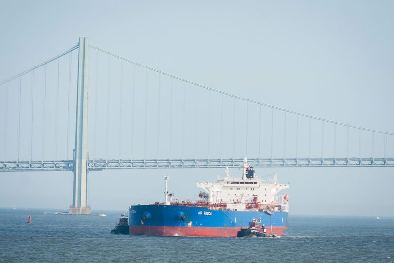 tanker ship new york