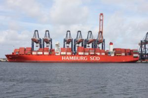 Hamburg sud containership