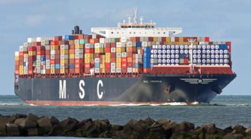 msc containership