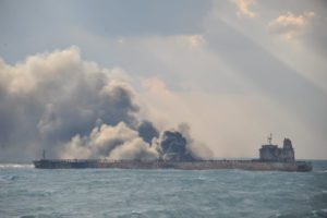 sanchi tanker explosion