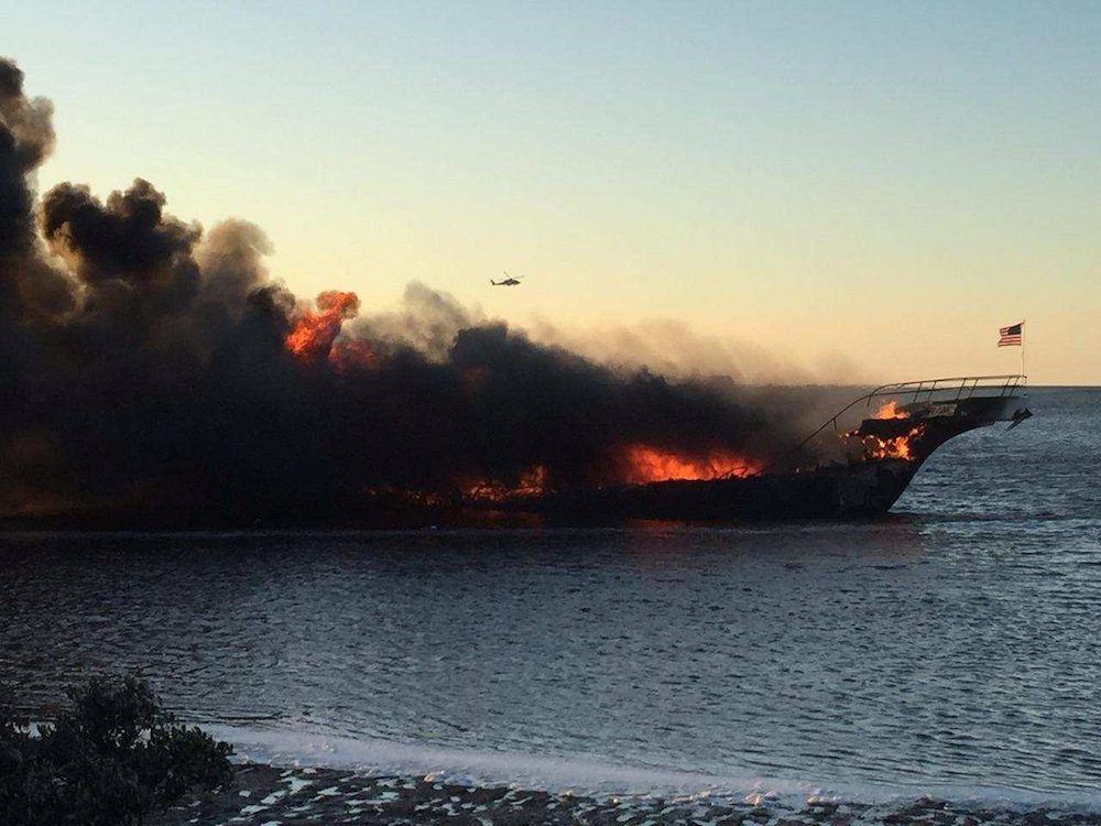 One Person Dies After Fire Engulfs Casino Shuttle Off Florida