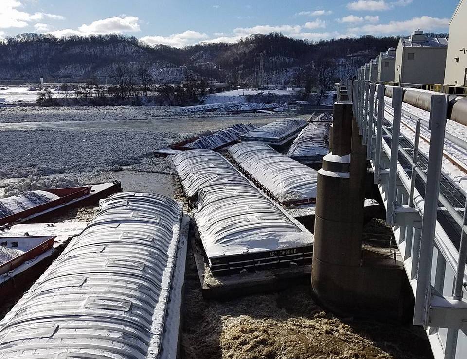 Unified Command Continuing Response to Barge Breakaways on Ohio River
