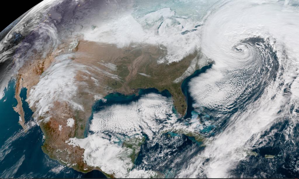 ‘Bomb Cyclone’ Hits UNITED STATE East Coast Energy, Power Supply