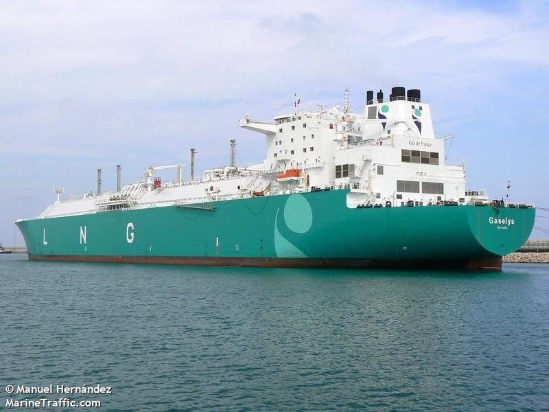 LNG carrier gaselys