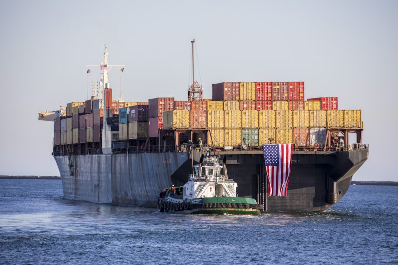 jones act container ship