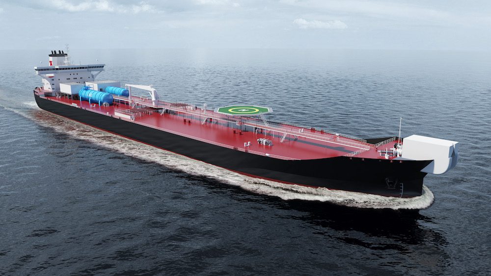 Teekay Teams Up with Wärtsilä on New Shuttle Tanker Design