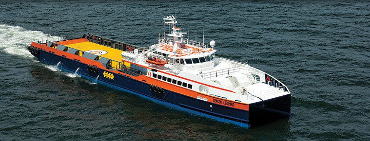 SEACOR Marine Partners with COSCO Shipping on Eight PSVs