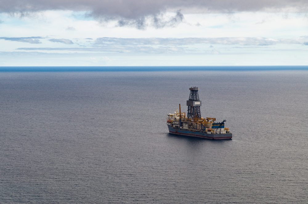 File photo of an offshore drillship