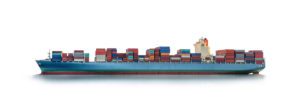 Containership Isolated