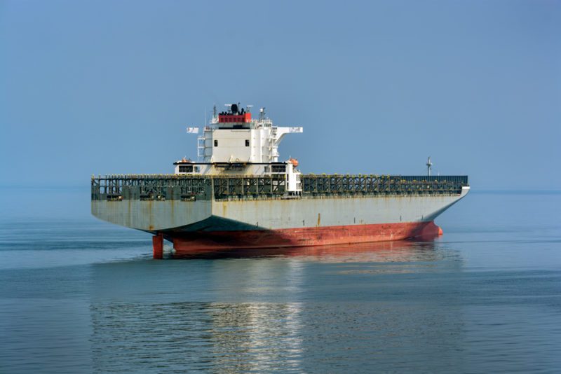 idle containership