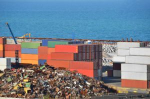 Shipping Container Recycling and Waste