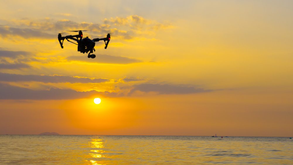 private ocean sear and rescue drone