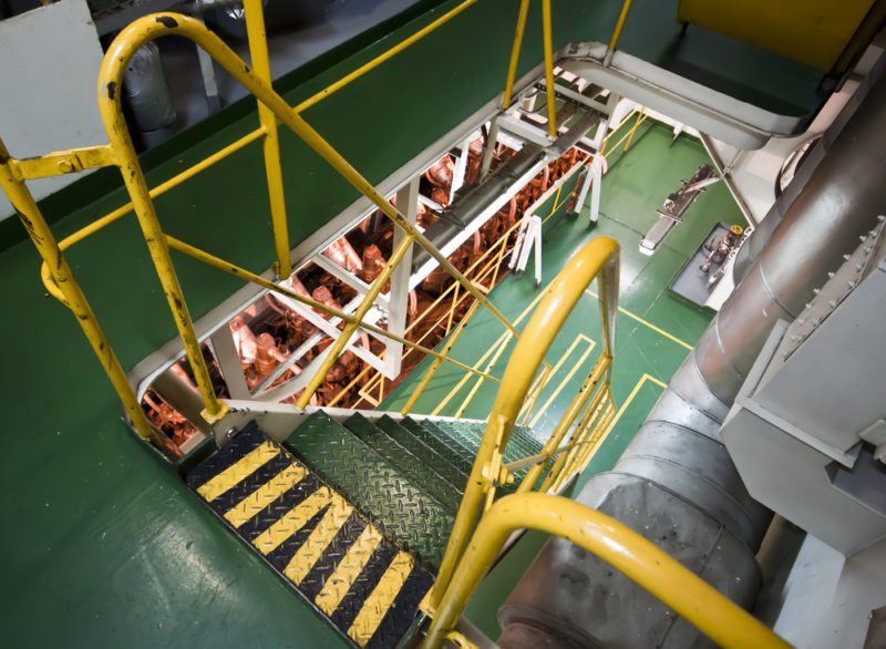 ship engine room