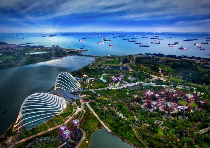 singapore-anchorage