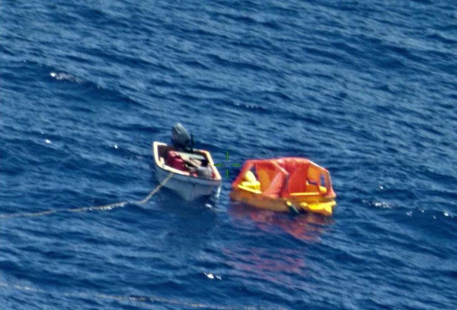 U.S. Navy Rescues Fisherman Adrift for Eight Days in South Pacific