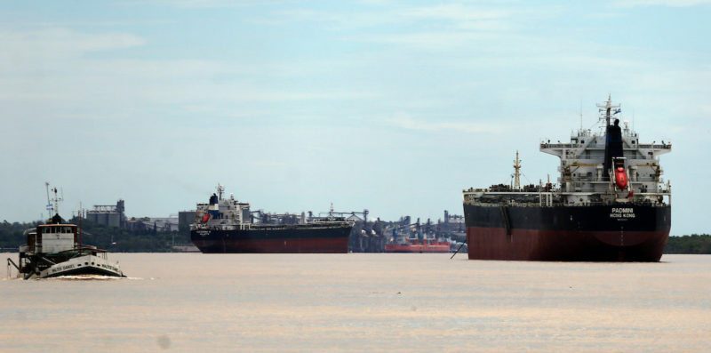 Ship Queue Grows as Truck Strike Slows Argentina Grain Exports