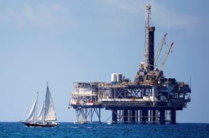 offshore oil platform california