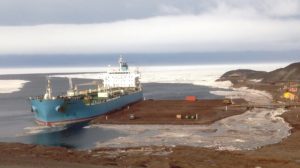maersk peary tanker operation deep freeze