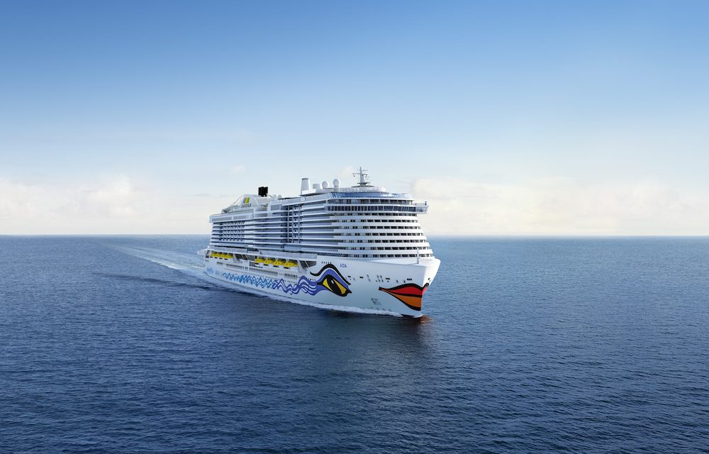 aida cruises lng cruise ship