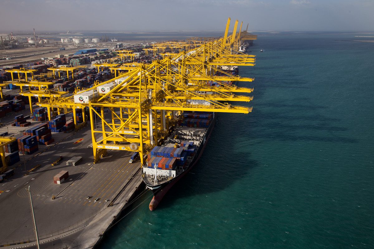 Terminal Operator DP World Says 2017 a Record Year for Global Container Volumes