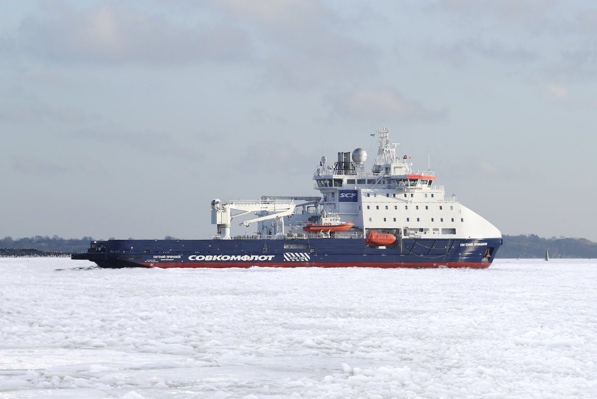 Arctech Helsinki Delivers Fourth and Final Multi-Functional Icebreaker to Russia’s SCF Group