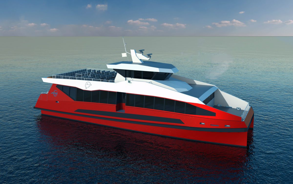 Metal Shark Introduces New Line of Passenger Vessels; Announces Redued Lead Times