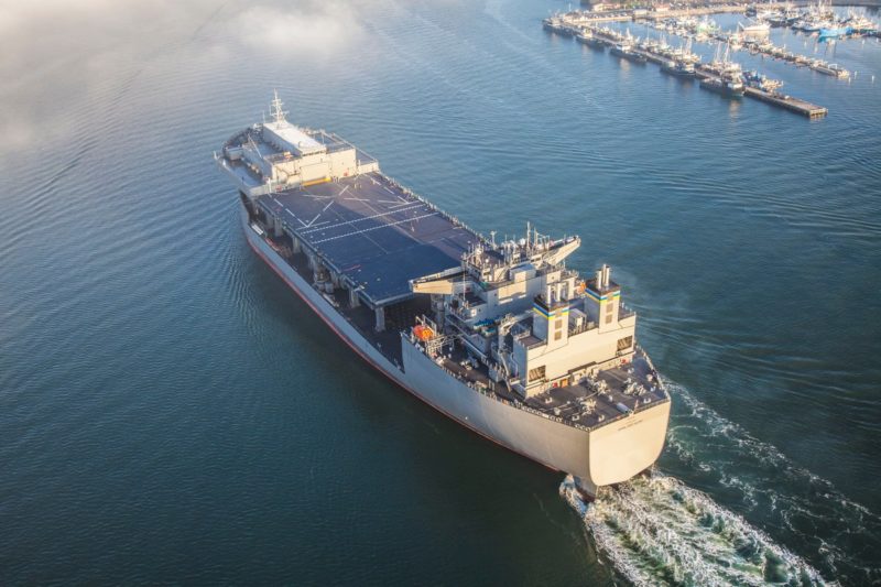 USNS Hershel “Woody” Williams