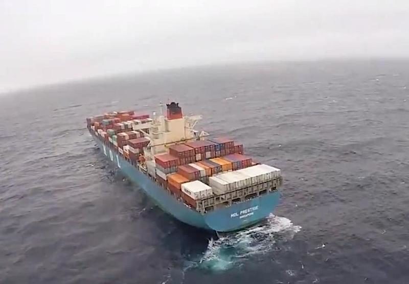mol prestige adrift
