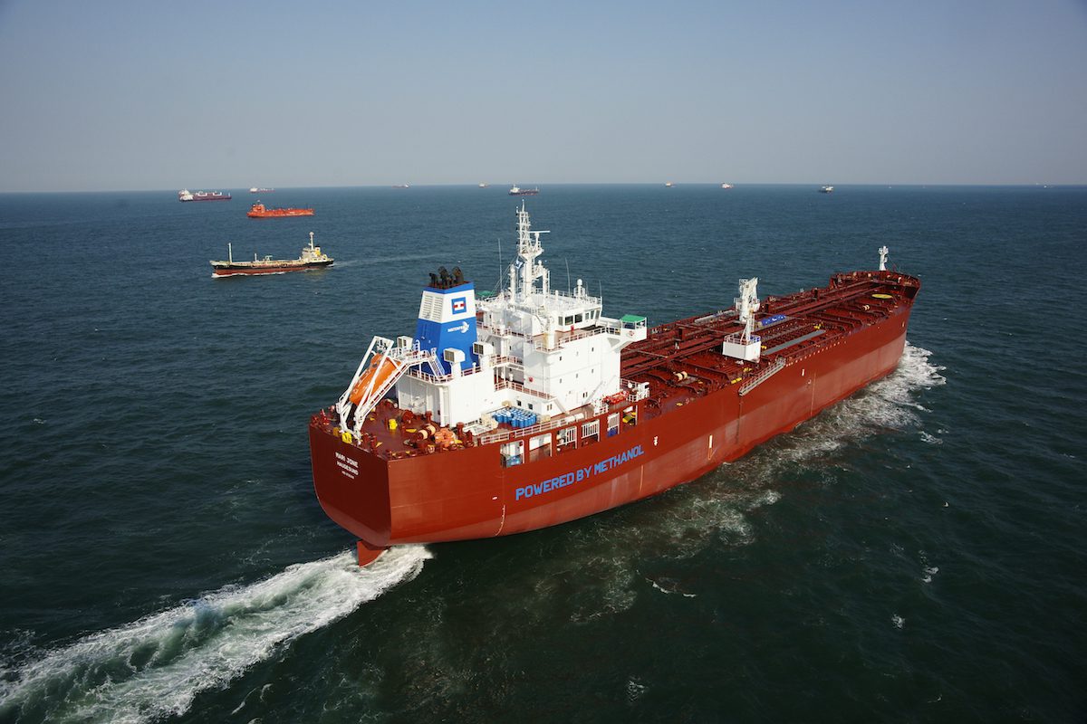 MOL Picks Up 40% Stake in Methanol Tanker Company Waterfront Shipping