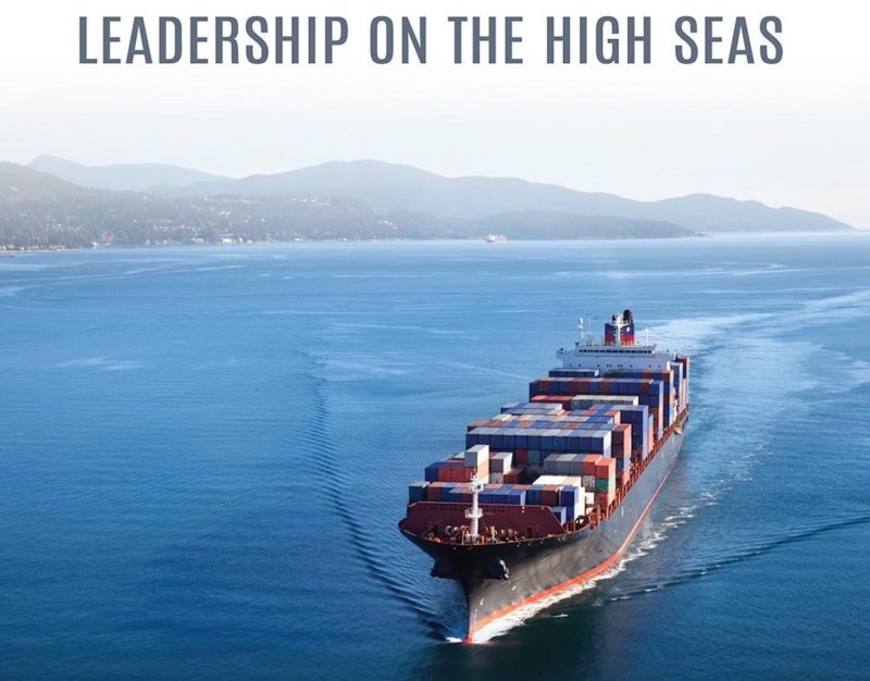 Golden Stripes: Leadership on the High Seas