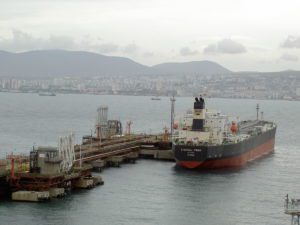 Novorossiisk port