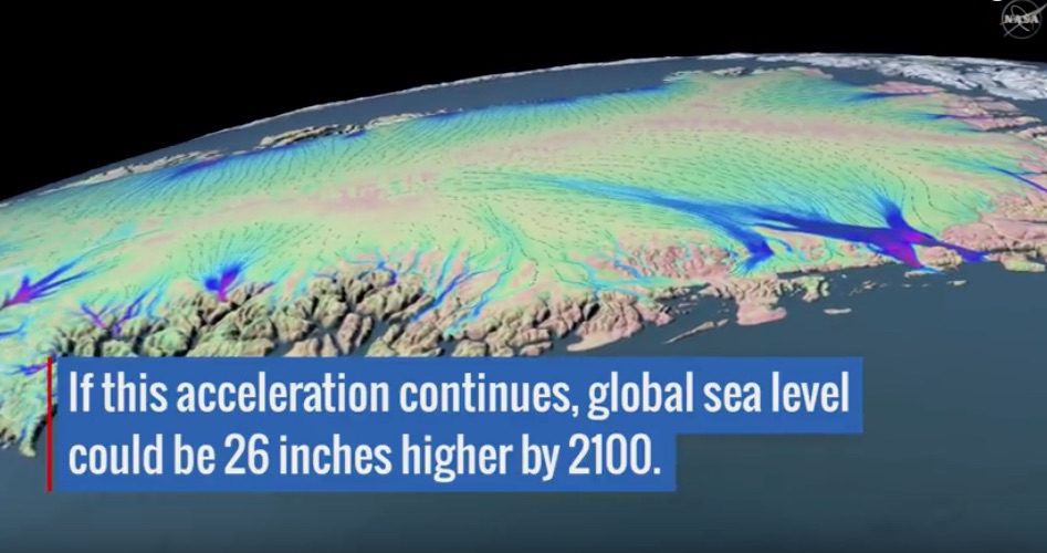 New Study Finds Sea Level Rise Has Accelerated