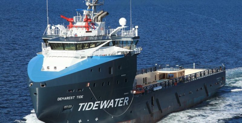 tidewater vessel