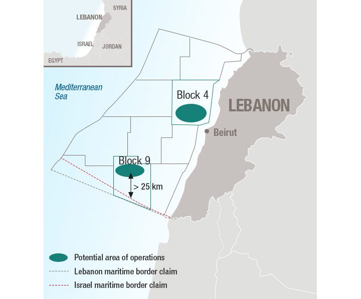 Lebanon, Syria Discuss Sea Border After Beirut’s Israel Deal