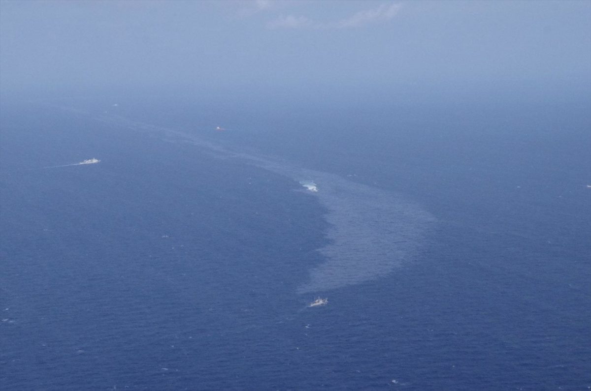Sanchi Oil Spill East China Sea
