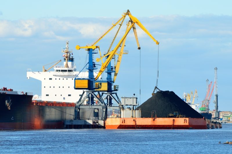 coal loading