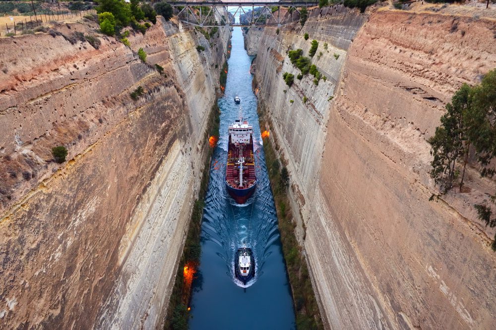 Corinth Canal Greece