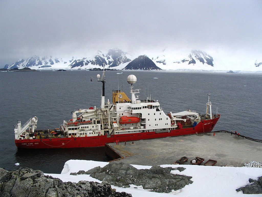 Antarctic Sea Ice Forces Research Ship to Turn Back