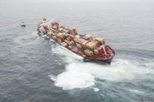 Photos: The Worst Containership Disasters In Recent History