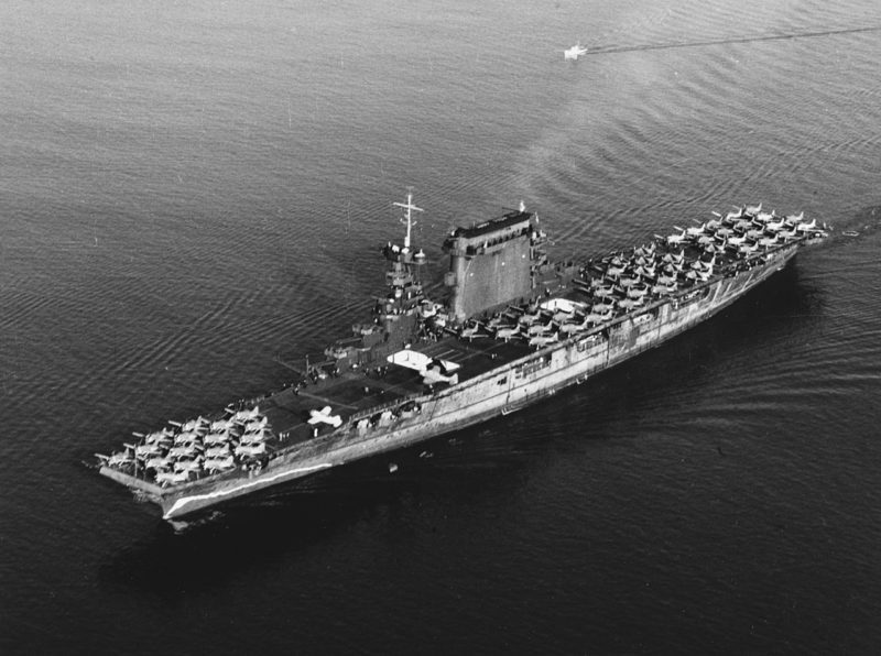 'Lady Lex' Found: Five Facts on the Discovery of the WW2 Warship USS