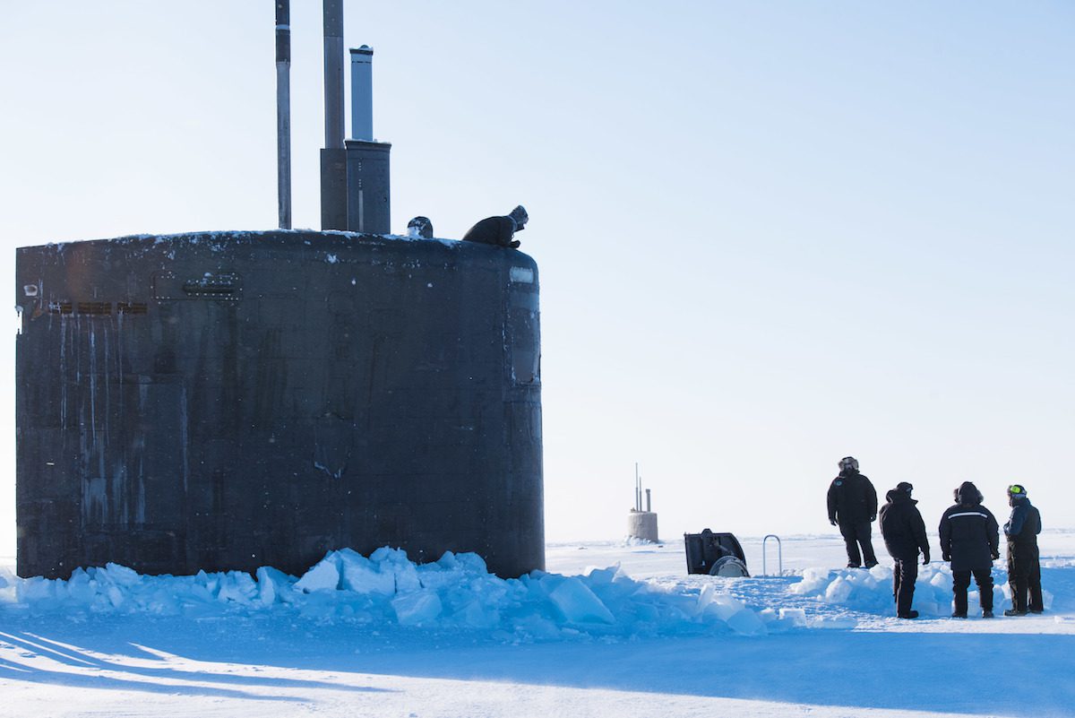 U.S. Navy Releases Arctic Strategy