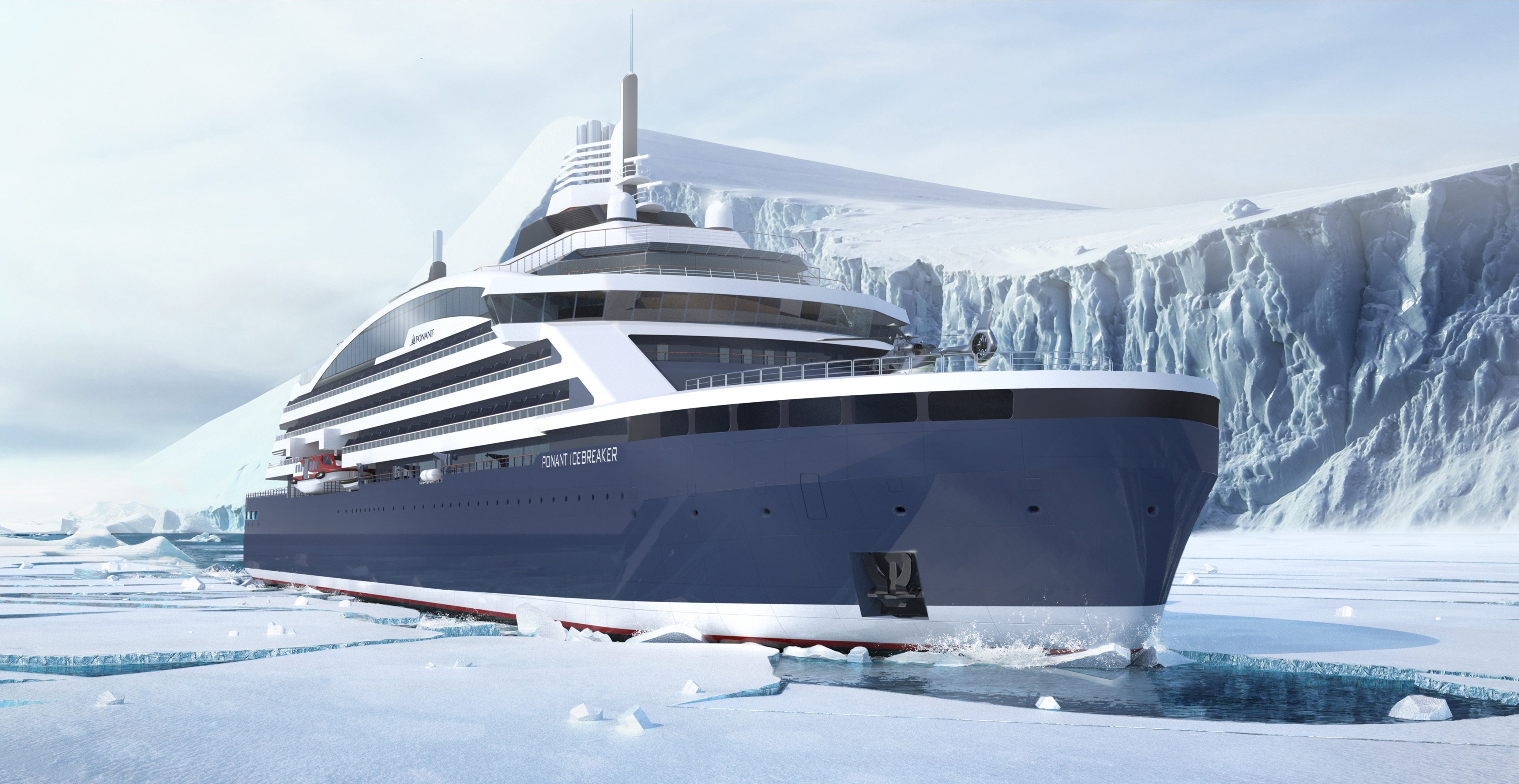 ABB’s Azipod® propulsion passes 100 cruise ship milestone with PONANT order