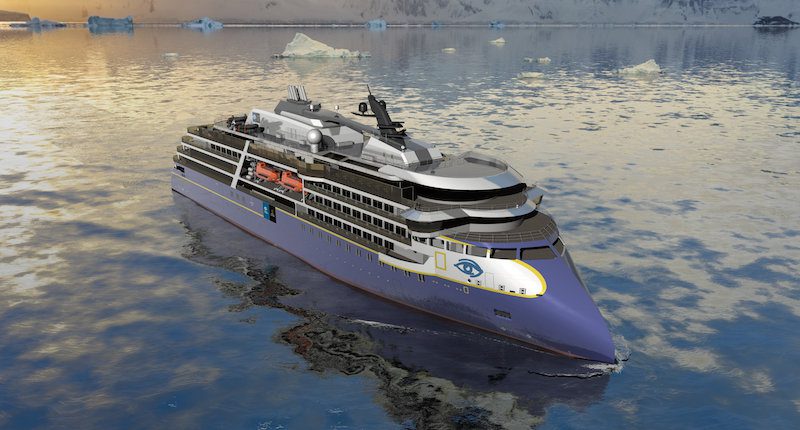 ABB Wins Total Solution Order For First Polar New Build For Lindblad Expeditions Holdings, Inc.