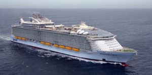 Symphony of the Seas world's largest cruise ship