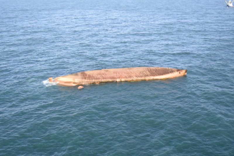 Britannica HAV collision 1