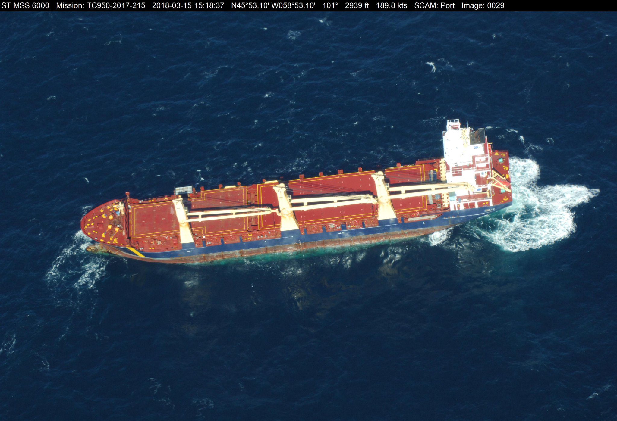 Nordika Desgagnes bulk carrier