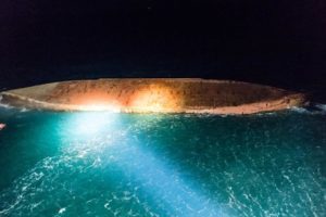 britannica hav overturned hull