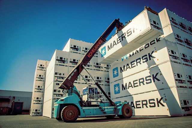 Maersk Container Overbookings Delay Brazilian Exports